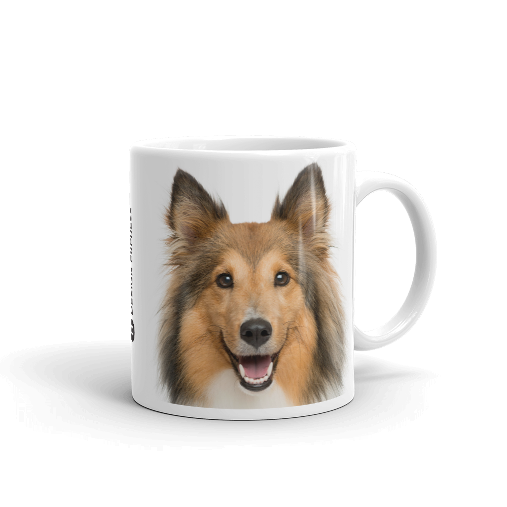 Default Title Shetland Sheepdog Mug by Design Express