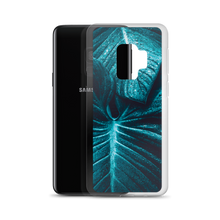 Turquoise Leaf Samsung Case by Design Express