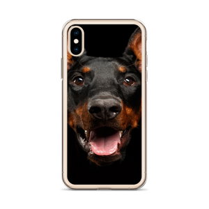 Doberman Dog iPhone Case by Design Express