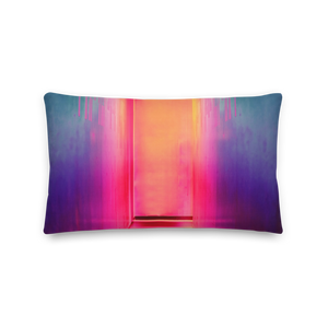 Multicolor Hallway Premium Pillow by Design Express