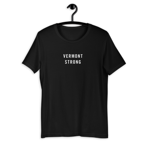 Vermont Strong Unisex T-Shirt T-Shirts by Design Express