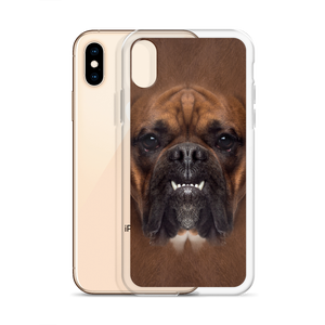 Boxer Dog iPhone Case by Design Express