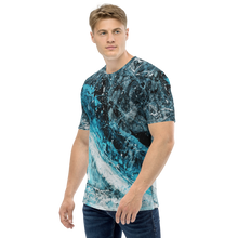 Ice Shot Men's T-shirt by Design Express