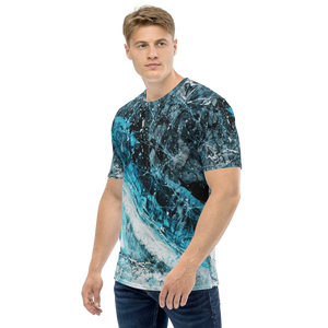 Ice Shot Men's T-shirt by Design Express