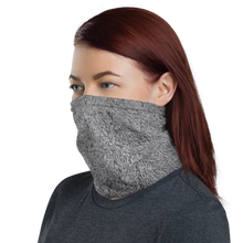 Soft Grey Fur Neck Gaiter Masks by Design Express