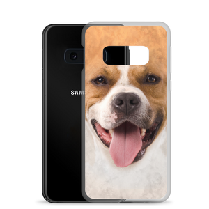 Pit Bull Dog Samsung Case by Design Express