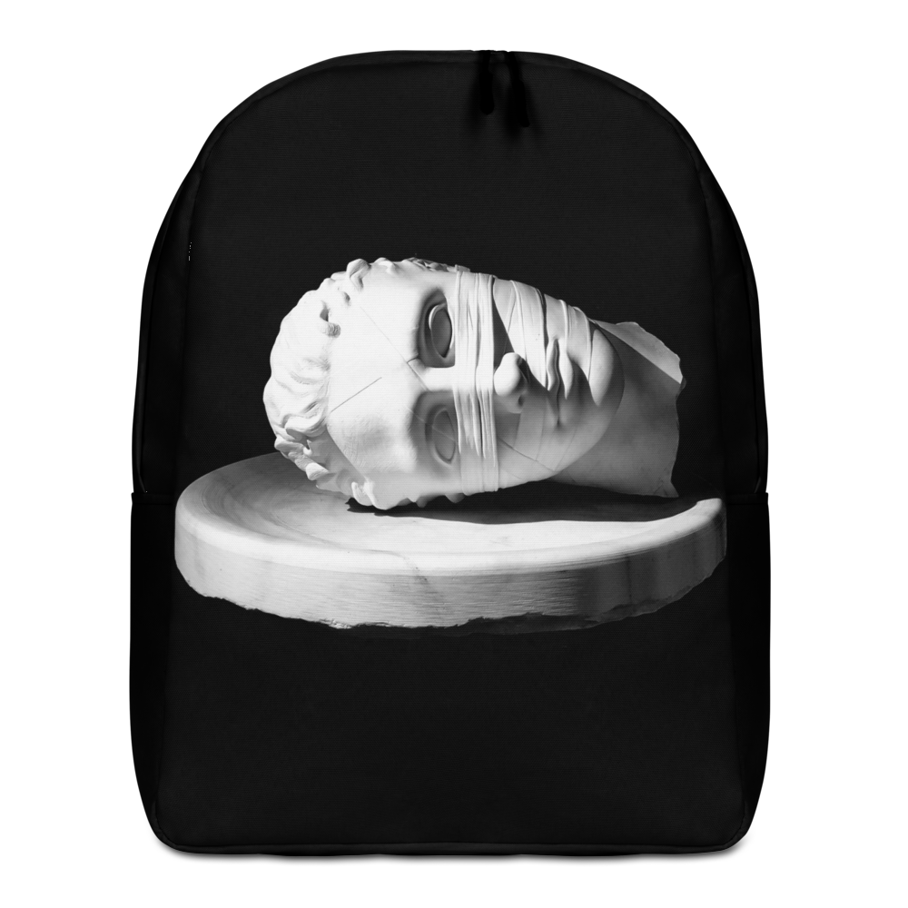 Default Title Broken Sculpture Minimalist Backpack by Design Express