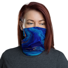 Default Title Blue Marble Neck Gaiter Masks by Design Express