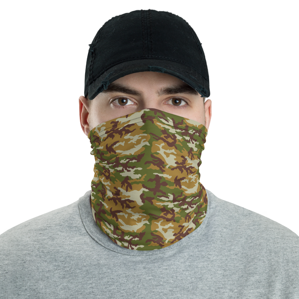 Default Title Olive Camo Neck Gaiter Masks by Design Express