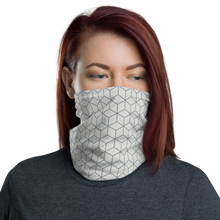 Default Title Diamond London Coach Grey Neck Gaiter Masks by Design Express