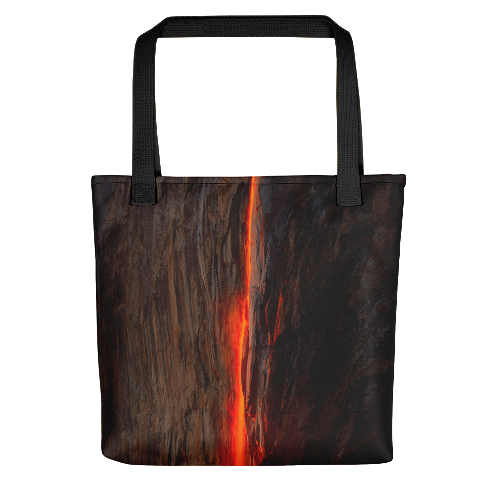 Default Title Horsetail Firefall Tote Bag by Design Express