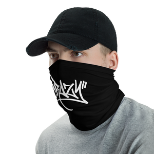 Crazy Graffiti Neck Gaiter Masks by Design Express