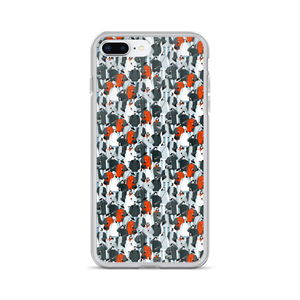 iPhone 7 Plus/8 Plus Mask Society Illustration iPhone Case by Design Express