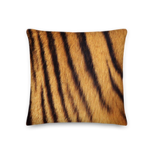 Tiger "All Over Animal" 4 Square Premium Pillow by Design Express