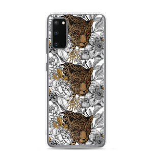 Samsung Galaxy S20 Leopard Head Samsung Case by Design Express