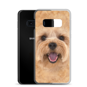 Yorkie Dog Samsung Case by Design Express