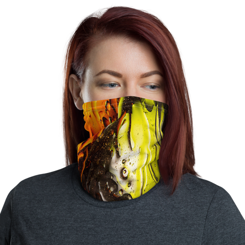 Default Title Abstract 02 Neck Gaiter Masks by Design Express