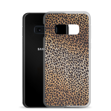 Leopard Brown Pattern Samsung Case by Design Express