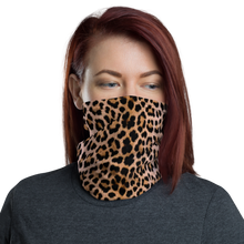 Default Title Leopard "All Over Animal" 2 Neck Gaiter by Design Express