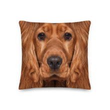 18×18 Cocker Spaniel Dog Premium Pillow by Design Express