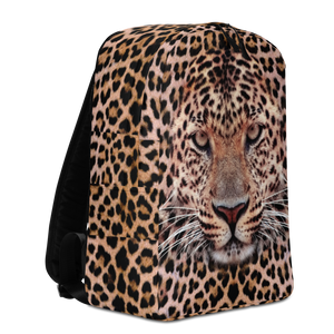 Leopard Face Minimalist Backpack by Design Express