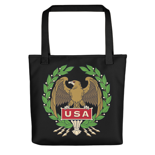 Default Title USA Eagle Tote Bag by Design Express