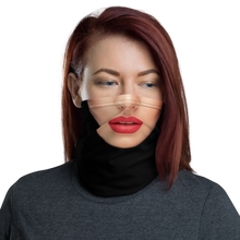 Default Title Woman with Red Lips Neck Gaiter Masks by Design Express