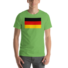 Leaf / S Germany Flag Short-Sleeve Unisex T-Shirt by Design Express