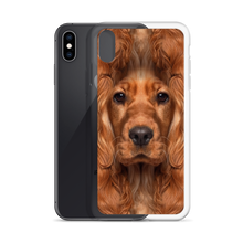 Cocker Spaniel Dog iPhone Case by Design Express