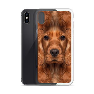 Cocker Spaniel Dog iPhone Case by Design Express