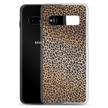 Leopard Brown Pattern Samsung Case by Design Express