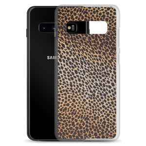 Leopard Brown Pattern Samsung Case by Design Express