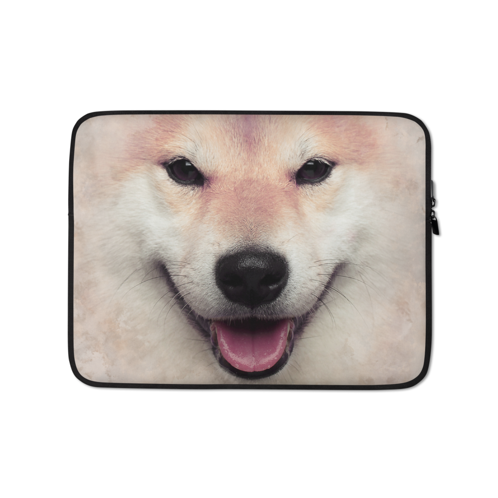 13 in Shiba Inu Dog Laptop Sleeve by Design Express