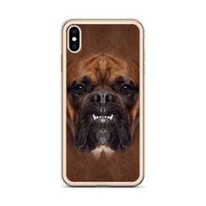 Boxer Dog iPhone Case by Design Express