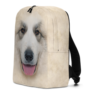 Great Pyrenees Dog Minimalist Backpack by Design Express