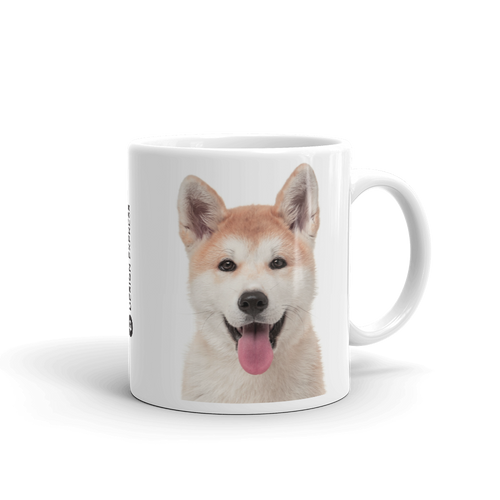 Default Title Akita Mug by Design Express