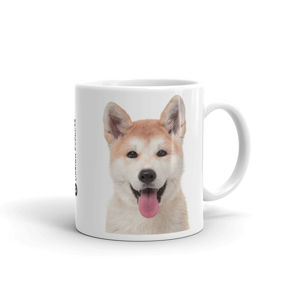 Default Title Akita Mug by Design Express