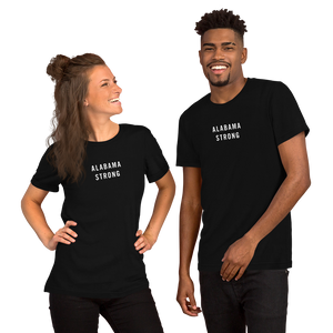 XS Alabama Strong Unisex T-Shirt T-Shirts by Design Express