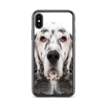 iPhone X/XS English Setter Dog iPhone Case by Design Express