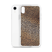 Leopard Brown Pattern iPhone Case by Design Express