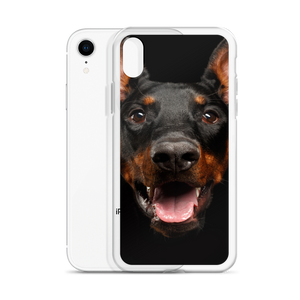 Doberman Dog iPhone Case by Design Express