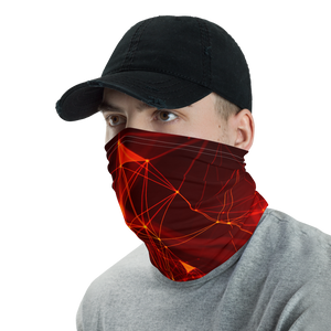 Geometrical Triangle Neck Gaiter Masks by Design Express