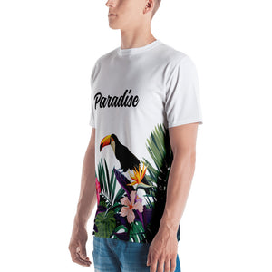 Tropical Paradise Men's T-shirt by Design Express