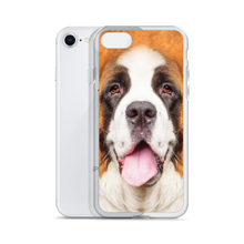 Saint Bernard Dog iPhone Case by Design Express