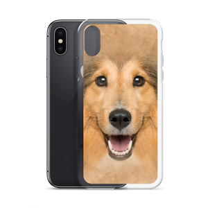 Shetland Sheepdog Dog iPhone Case by Design Express