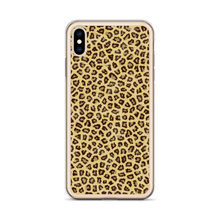 Yellow Leopard Print iPhone Case by Design Express