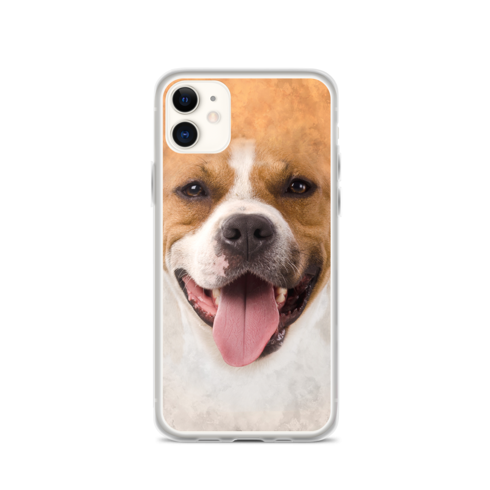 iPhone 11 Pit Bull Dog iPhone Case by Design Express