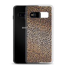 Leopard Brown Pattern Samsung Case by Design Express