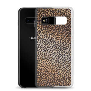 Leopard Brown Pattern Samsung Case by Design Express