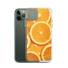 Sliced Orange iPhone Case by Design Express